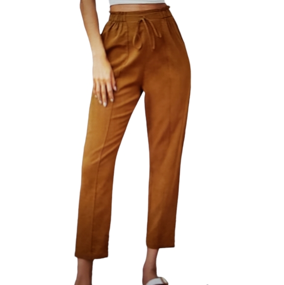 SHEIN Pants - Paperbag Waist Pants